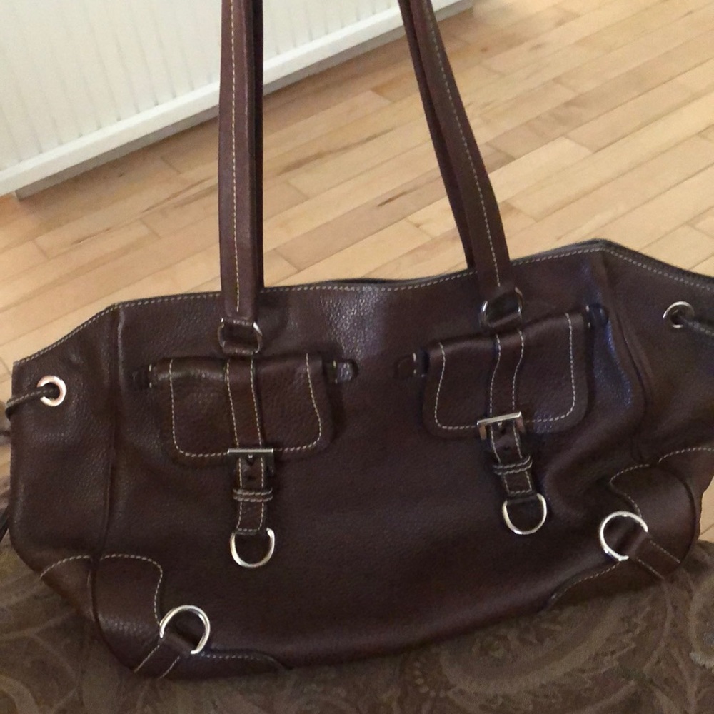 Brown Prada purse - Picture 2 of 6